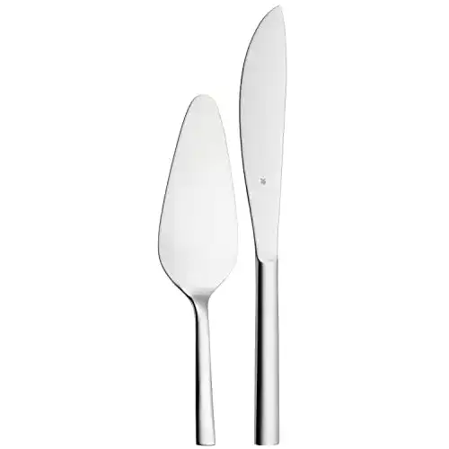 Kuchenmesser WMF Nuova Obst-/ Kuchenbesteck Set 2-teilig