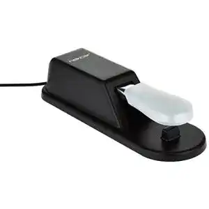 Sustain-Pedal Nektar NP-2 im Klavier-Stil, Schwarz
