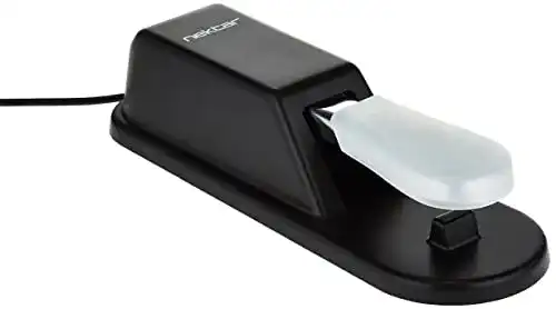 Die beste Sustain-Pedal Nektar NP-2 im Klavier-Stil, Schwarz 2026 Test Bestseller Sustain-Pedal Nektar NP-2 im Klavier-Stil, Schwarz