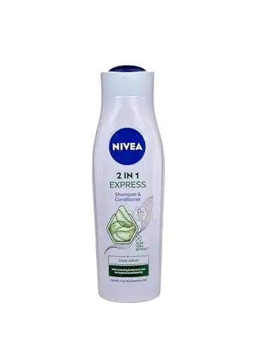 Nivea-Shampoo NIVEA 2in1 Pflege Express Shampoo & Spülung
