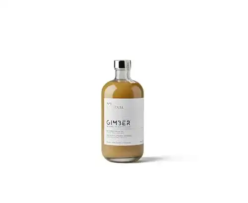 Ingwersirup Gimber Biologisches Ingwerkonzentrat 500 ml