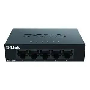 5-Port-Switch D-Link DGS-105GL 5-Port Unmanaged Gigabit