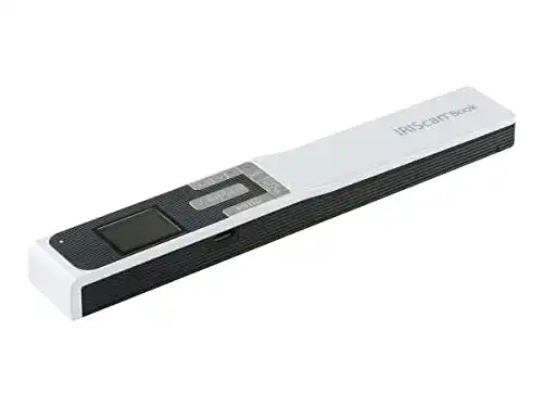 Buchscanner I.R.I.S IRIS IRIScan Book 5, Win/Mac. Kabellos