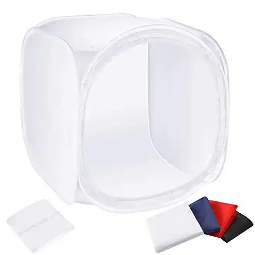 Fotobox Neewer 24×24 Zoll, 60×60 cm Fotostudio Aufnahme Zelt