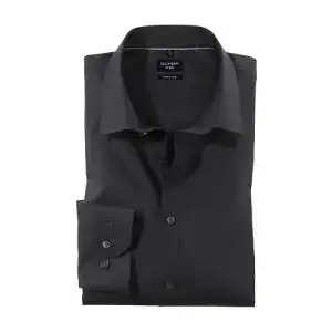 Olymp-Hemd OLYMP Herren Hemd No. 6 Super Slim Fit Langarm