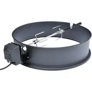 Drehspieß onlyfire Grillspieß Set für Weber 57 cm Kugelgrill