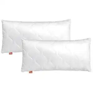 Bettkissen sleepling 191115 2er Set Basic 100 Kopfkissen Ökotex