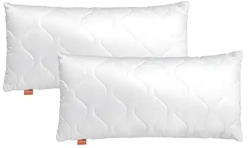 Bettkissen sleepling 191115 2er Set Basic 100 Kopfkissen Ökotex