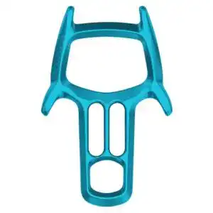 Abseilachter EDELRID Mago 8 Blau, Sicherungs- und Abseilgerät