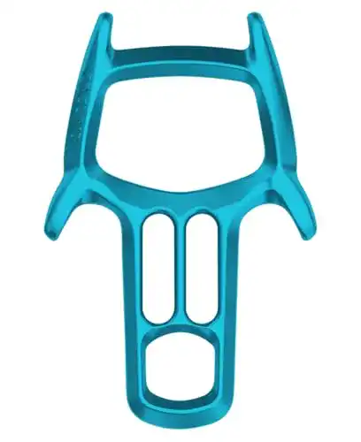 Abseilachter EDELRID Mago 8 Blau, Sicherungs- und Abseilgerät