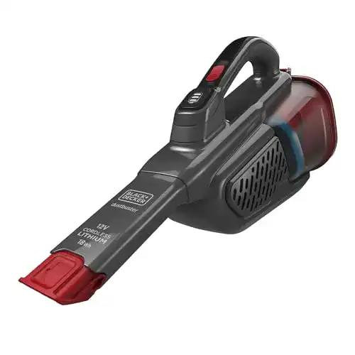 Die beste Black-und-Decker-Akku-Handstaubsauger Black+Decker, rot 2026 Test Bestseller Black-und-Decker-Akku-Handstaubsauger Black+Decker, rot