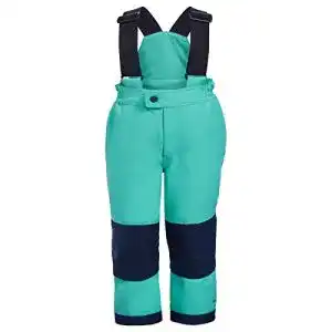 Schneehose Kinder VAUDE Unisex Snow Cup Pants III Hose,peacock