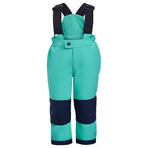 Schneehose Kinder VAUDE Unisex Snow Cup Pants III Hose,peacock