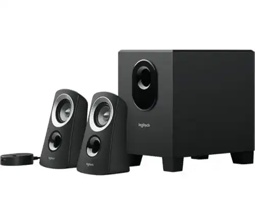 PC-Lautsprecher Logitech Z313 2.1 Lautsprecher-System
