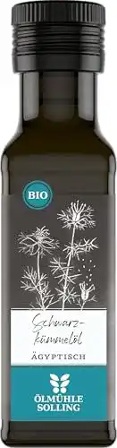 Schwarzkümmelöl bio Ölmühle Solling, ägyptisch, 100 ml