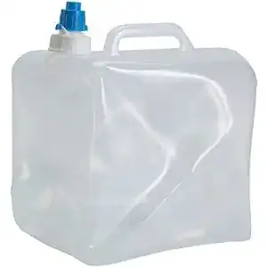 Faltkanister Explorer Faltkanister 15 Liter Transparent 4001