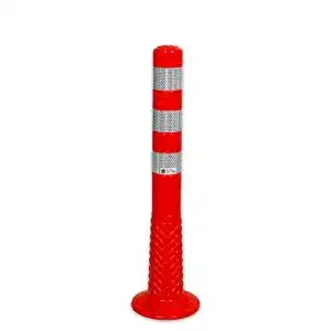 Kettenpfosten UvV UVTP4231 Flexi Poller Absperrpfosten 750 mm