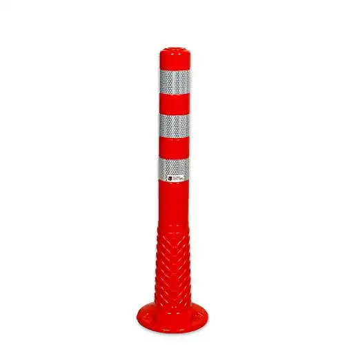 Kettenpfosten UvV UVTP4231 Flexi Poller Absperrpfosten 750 mm