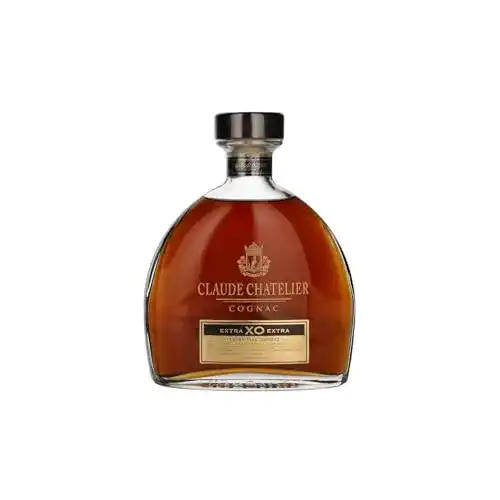 Cognac XO Claude Chatelier XO Extra Old mit Geschenkverpackung