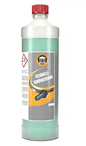 Schnellbrünierung Walhalla-Chemie (250 mL) – Kaltbrünierung