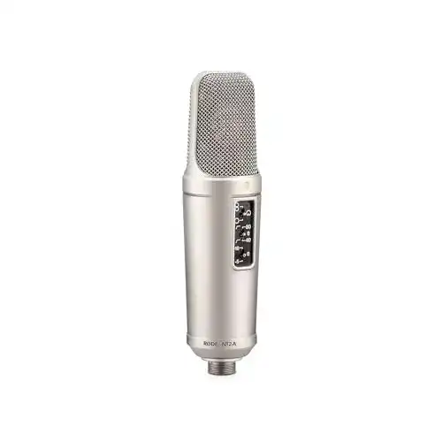 Die beste Großmembran-Mikrofon RØDE NT2-A Vielseitiges Dual 1" 2026 Test Bestseller Großmembran-Mikrofon RØDE NT2-A Vielseitiges Dual 1″
