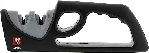 Zwilling-Messerschärfer Zwilling 2-stufiger Durchziehschärfer