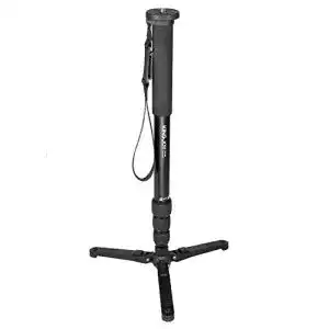 Einbeinstativ mit Standspinne Kingjoy MP3008 Monopod/Einbein