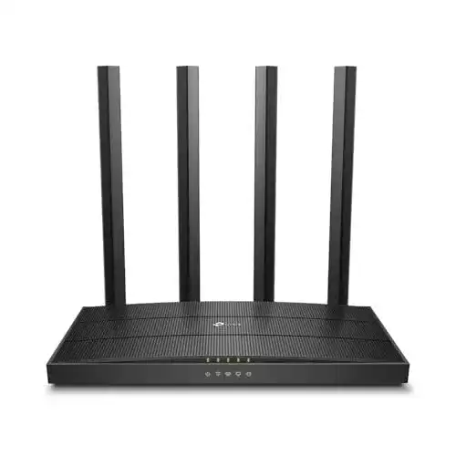TP-Link-Router TP-Link Archer C6 Dualband Gigabit WLAN-Router