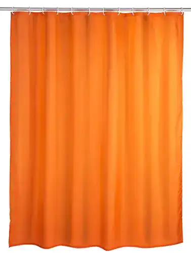 Die beste Duschvorhang WENKO Anti-Schimmel Uni Orange, Anti-Bakteriell 2026 Test Bestseller Duschvorhang WENKO Anti-Schimmel Uni Orange, Anti-Bakteriell