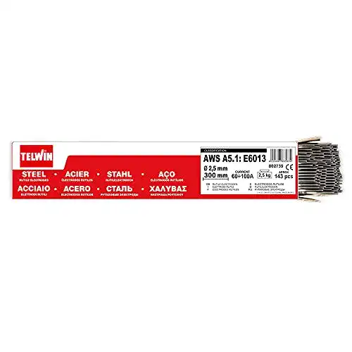 Schweißelektroden Telwin S.p.A. 802739 Rutil, 2,5 mm, 2,5 Kg