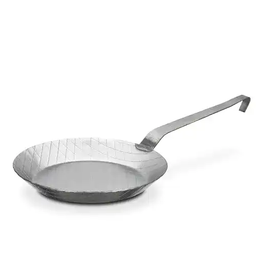 Schmiedeeiserne Pfanne GSW 860567 GastroTraditionell Eisen