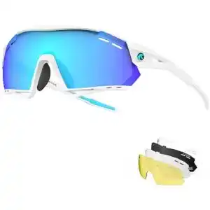 Fahrradbrille mit Wechselgläsern X-TIGER Fahrradbrille, UV400