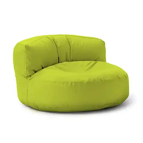 Lumaland-Sitzsack Lumaland Sitzsack 90 x 50 cm mit Rückenlehne