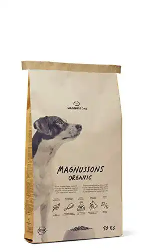 Magnusson-Hundefutter MAGNUSSONs Organic 10kg BIO