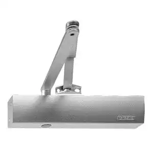 Türschließer GEZE TS4000 TS 4000, silber Komplettpaket