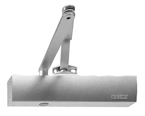 Türschließer GEZE TS4000 TS 4000, silber Komplettpaket