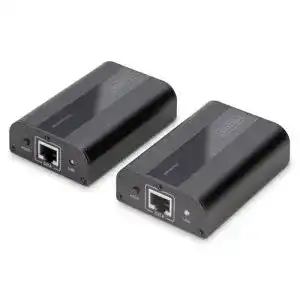 HDMI-Extender DIGITUS HDMI Extender, Ultra HD, 4K, 60Hz, Set