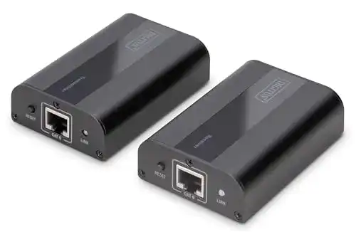 HDMI-Extender DIGITUS HDMI Extender, Ultra HD, 4K, 60Hz, Set