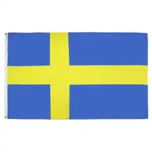 Schweden-Flagge AZ FLAG Flagge SCHWEDEN 90x60cm