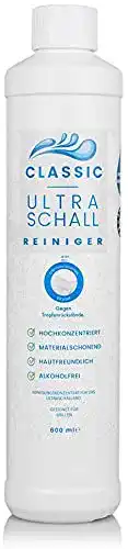 Die beste Ultraschallreiniger-Konzentrat Demel Augenoptik Classic 600ml 2026 Test Bestseller Ultraschallreiniger-Konzentrat Demel Augenoptik Classic 600ml