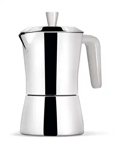 Giannini-Espressokocher Giannini Tua/3-maker-white