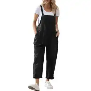 Latzhose Damen YESNO Damen Latzhose Sommer Oversize