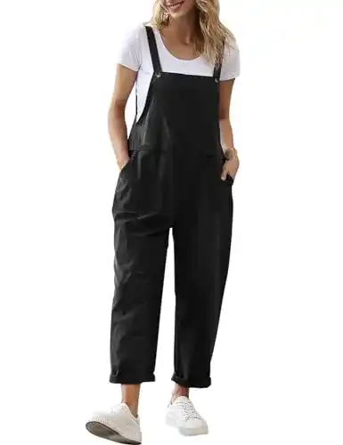 Latzhose Damen YESNO Damen Latzhose Sommer Oversize