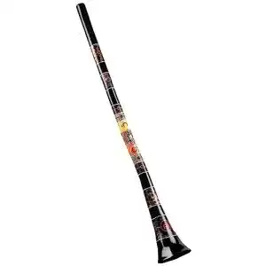 Didgeridoo Meinl Percussion PROFDDG1-BK Fiberglass , 145 cm