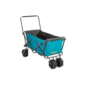 Bollerwagen Uquip Faltbarer Strand Beach Buddy XL 100KG