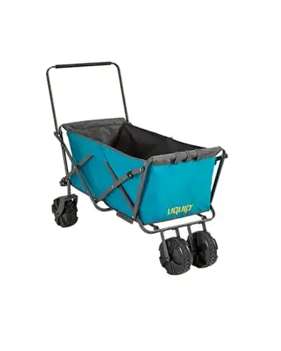 Bollerwagen Uquip Faltbarer Strand Beach Buddy XL 100KG