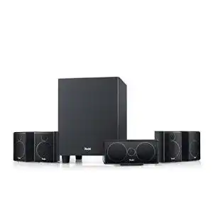 5.1-Soundsystem Teufel Consono 25 Mk3 5.1-Set Schwarz