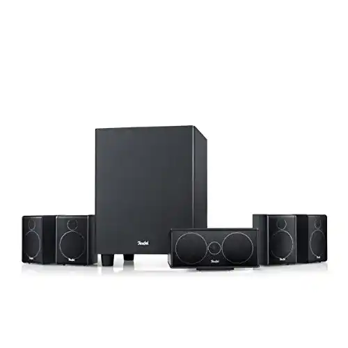 5.1-Soundsystem Teufel Consono 25 Mk3 5.1-Set Schwarz