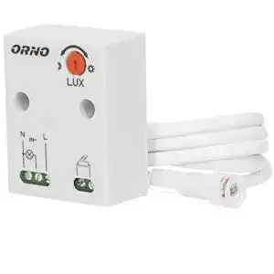 Dämmerungsschalter Orno CR- 233 Aussen mit externer Sonde
