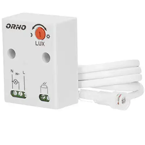 Dämmerungsschalter Orno CR- 233 Aussen mit externer Sonde